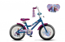 Купить велосипед двухколесный disney холодное сердце 2 колеса 20" вн20216