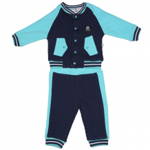 Купить комплект толстовка/брюки baby z, цвет: синий ( id 10599965 )