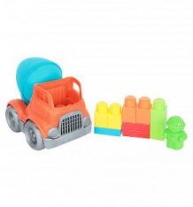 Купить развивающая игрушка игруша бетономешалка 18 см ( id 9472716 )