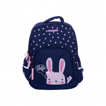 Купить рюкзак brunovisconti «hello, кролик!», синий ( id 11236229 )