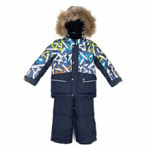 Купить комплект куртка/полукомбинезон batik наум, цвет: синий ( id 11038022 )