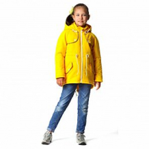 Купить куртка ursindo алиса, цвет: желтый ( id 12250642 )