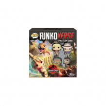 Купить настольная игра funko pop! funkoverse: jurassic park 100 базовый набор 46066 ( id 16513597 )