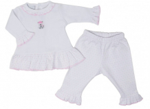 Купить magnolia baby пижама для девочки (топ, брючки) tiny polar bears 698-27d