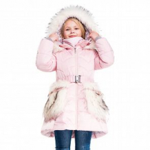 Купить пальто boom by orby, цвет: розовый ( id 11118716 )