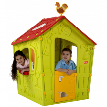 Купить keter игровой домик magic play house 17185442/кт-5442