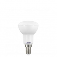 Купить светильник general лампа led 7w r50 e14 4500 10 шт. 44637