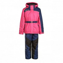 Купить комплект куртка/брюки atplay, цвет: розовый/синий ( id 11664112 )
