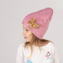 Купить шапка hohloon, цвет: розовый ( id 11100626 )