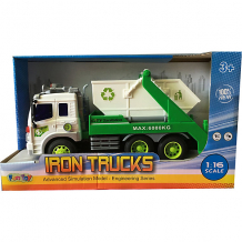 Купить грузовик fun toy мусоровоз, 1:16 ( id 15122606 )