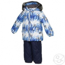 Комплект куртка/брюки Huppa Noelle 1, цвет: синий ( ID 6169819 )
