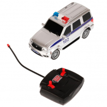 Купить технопарк машина радиоуправляемая уаз patriot полиция patriot-19rcl-polgy