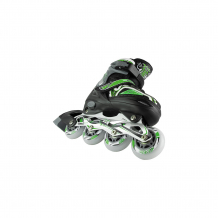 Купить раздвижные коньки-ролики maxcity volt ice, зелёные ( id 13056140 )