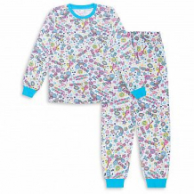 Купить пижама джемпер/брюки takro, цвет: белый ( id 12675526 )
