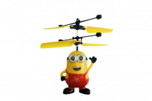 Купить cs toys летающий игрушка-вертолёт со светящимися глазами 388a
