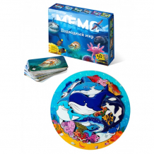 Купить тебе-игрушка игровой набор мемо подводный мир + зоопазл подводный мир 8032+8114