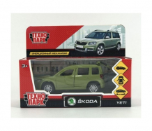 Купить технопарк машина металлическая skoda yeti yeti