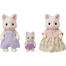 Игровой набор Sylvanian Families Семья Цветочных котов, 3 фигурки ( ID 17187674 )