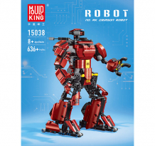 Купить конструктор mould king радиоуправляемый робот егерь 15038 (636 деталей) 15038