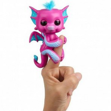 Купить интерактивная игрушка fingerlings дракончик сенди 12 см ( id 9845562 )