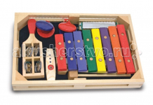 Купить музыкальный инструмент melissa & doug набор музыкальных инструментов 7 элементов 1318m