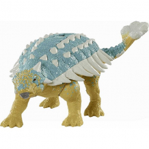 Купить mattel jurassic world gwy27 фигурка мир юрского периода рычащий динозавр анкилозавр