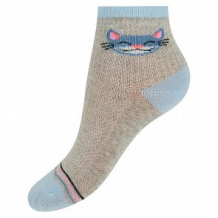 Купить носки hobby line, цвет: серый ( id 10693949 )