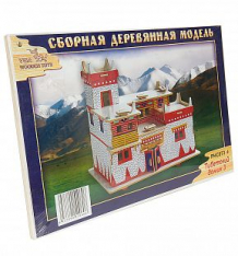 Купить сборная деревянная модель wooden toys тибетский домик 3 ( id 2958656 )