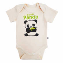 Купить наша мама боди с коротки рукавом панда 41008 41008
