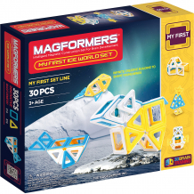 Купить магнитный конструктор ice world, 30 деталей, magformers ( id 4310806 )