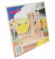 Купить сборная деревянная модель wooden toys бегун ( id 2958917 )