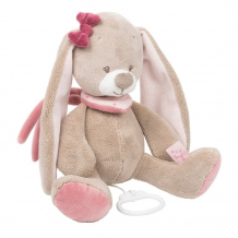 Купить мягкая игрушка nattou musical soft toy nina jade & lili кролик музыкальная 35 см 987059