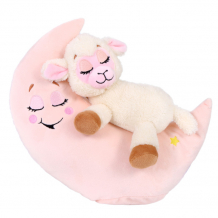 Купить мягкая игрушка лунатики для сна зверюшки-баюшки овечка 8867