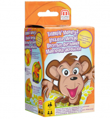 Купить настольная игра mattel games обезьянка-акробат ( id 403631 )