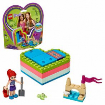 Купить конструктор lego friends 41388 летняя шкатулка-сердечко для мии ( id 10645325 )