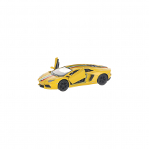 Купить коллекционная машинка serinity toys lamborghini aventador lp700-4, жёлтая ( id 13233427 )