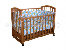 Купить детская кроватка фея 603 с ящиком 0005555