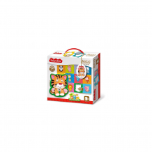 Купить макси пазлы baby toys "зоопарк", 24 элемента на поле 61х47см ( id 7926226 )