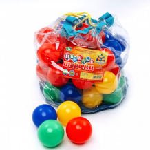 Купить новокузнецкий завод пластмасс цветные шарики для сухого бассейна 50 шт. пи000042