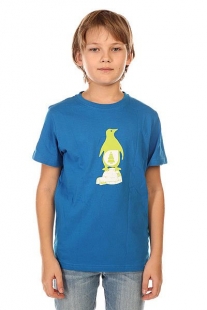 Купить футболка детская picture organic igloo blue синий ( id 1132443 )