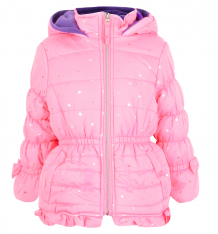 Купить куртка pink platinum by broadway kids, цвет: розовый ( id 7757239 )