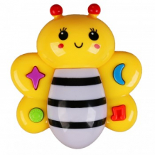 Купить игрушка-погремушка "музыкальная пчелка" умка умка 997231887