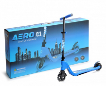 Купить двухколесный самокат scooter aero c1 