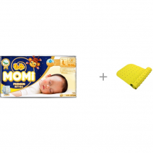 Купить momi premium night подгузники-трусики l (9-14 кг) 30 шт. с ковриком для ванны roxy-kids 