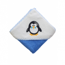 Купить полотенце для купания uviton baby "пингвиненок" uviton 997018204