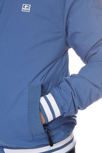 Купить куртка детская зимняя globe meanwood jacket junior deep water синий ( id 1100576 )