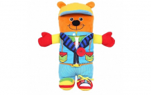 Купить развивающая игрушка biba toys медвежонок ларри bs171