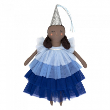 Купить merimeri кукла принцесса в голубом платье 215317