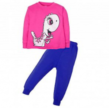 Купить пижама джемпер/брюки sladikmladik, цвет: малиновый ( id 11765968 )