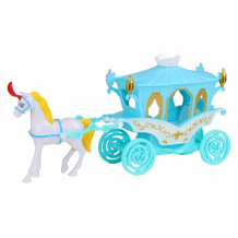 Купить amore bello карета с лошадкой со светом и звуком jb0207204 jb0207204